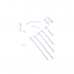 Aga4Kids Samolepilni kamenčki DS8113BP