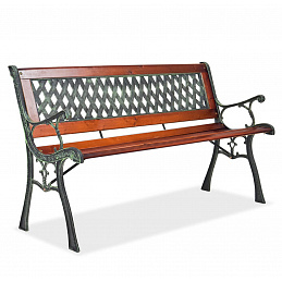 Aga Vrtna klop 125x52x74 cm 6DAZ523 - II. KAKOVOST