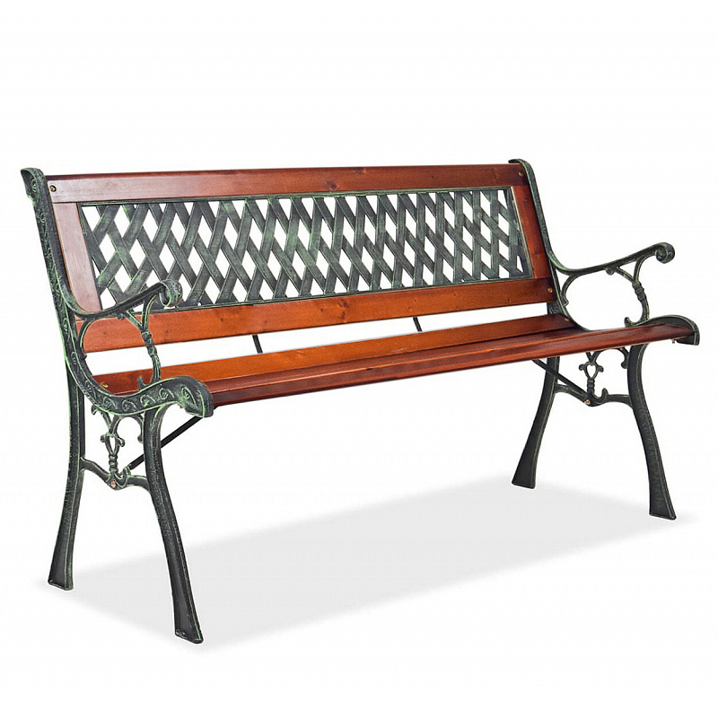 Aga Vrtna klop 125x52x74 cm 6DAZ523 - II. KAKOVOST