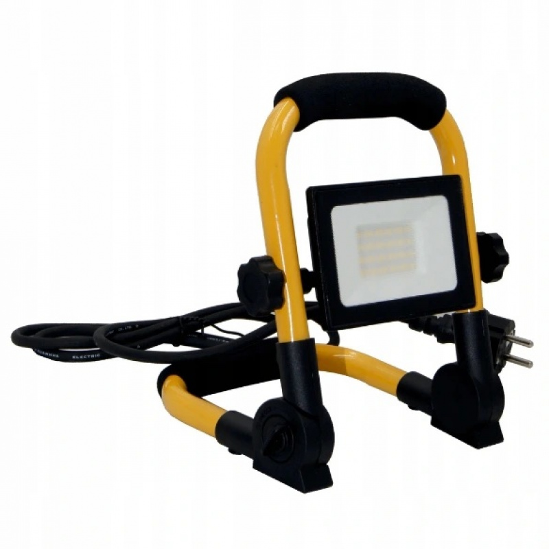 LED reflektor - EC79237 - 50W - nevtralna bela - s stojalom in kablom