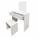Aga Toaletna miza s taburetom MRDT13-MW