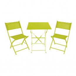 Linder Exclusiv Vrtna garnitura BISTRO SET Zelena