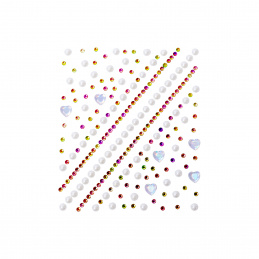 Aga4Kids Samolepilni kamenčki DS8112PS