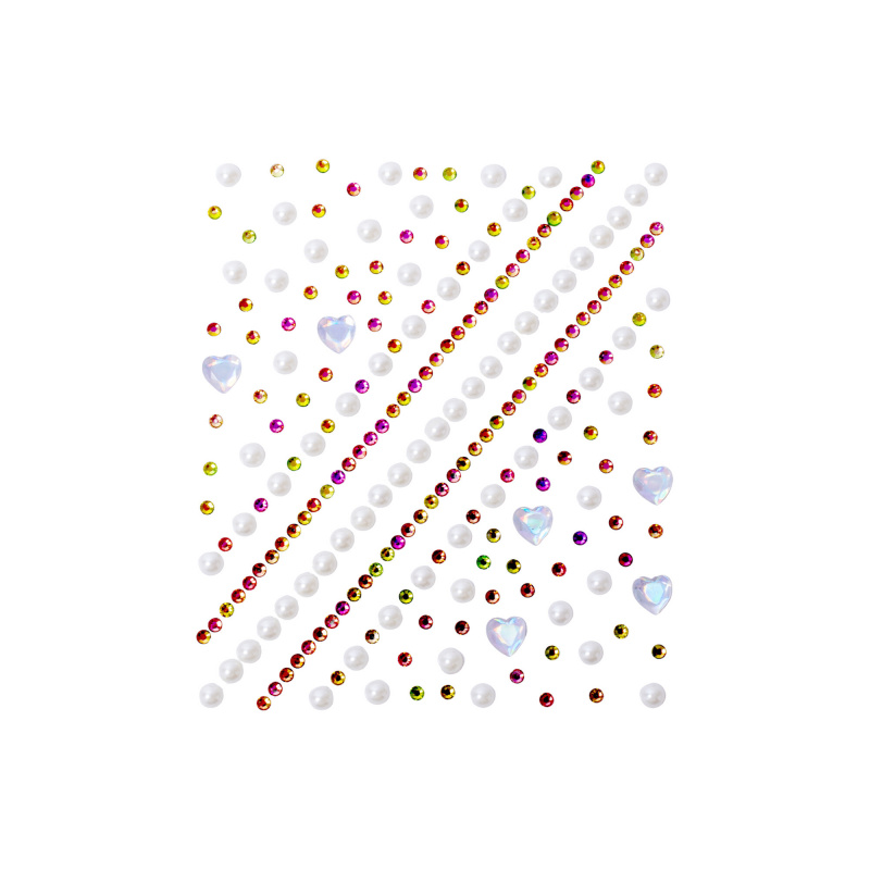 Aga4Kids Samolepilni kamenčki DS8112PS