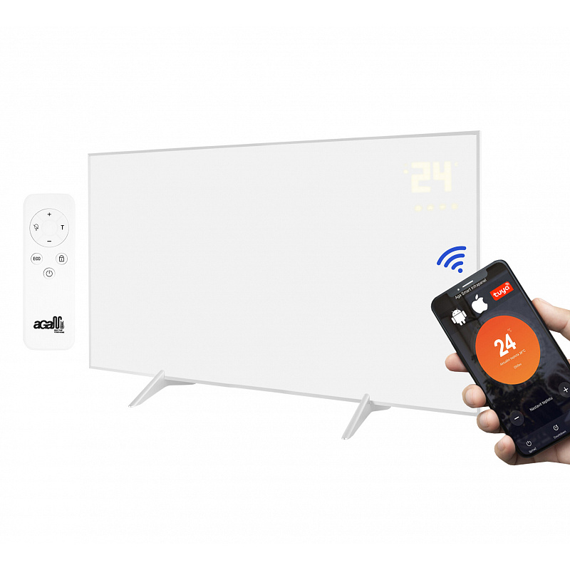 Aga Smart Infrapanel 980W 120x80 cm 6DAZ196 - II. KAKOVOST