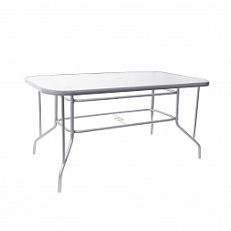 Linder Exclusiv Vrtna miza MILANO 140x80 cm 6DAZ578 - II. KAKOVOST