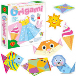 Alexander Moje prve origami Obleka 2654
