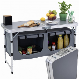 Zložljiva turistična kuhinja