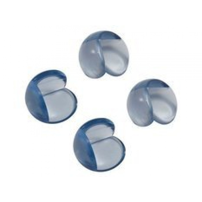 Zaščita za vogale okrogla POUPY 4 kosi