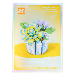 Set kock Cvetje 306 kos.