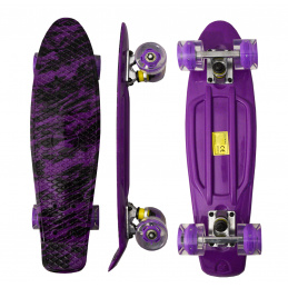Aga4Kids Pennyboard z LED osvetljenimi kolesi MR6001