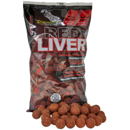 Starbaits Potopne Boilije Red Liver 20mm 1kg