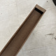 Aga Stenska polica 100x23,5 cm Bela 2DAZ149 - II. Kakovost