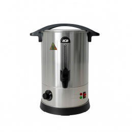 Aga Grelnik za kuhano vino 8 l Srebrna