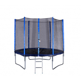 Spartan Trampolin 244 cm + zaščitna mreža + lestev