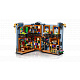 LEGO® Ikone 11379 Knjigarna: Knjižna niša, komplet za sestavljanje