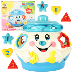 Aga Igralni Interaktivni lonec - Modra/Bela