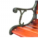 Aga Vrtna klop 125x52x74 cm