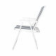 Linder Exclusiv Stol PO2600SB Temno modra s črtami