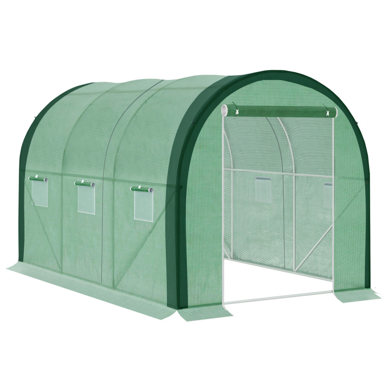 Aga Vrtni rastlinjak 3,65x2,13x2,13 m