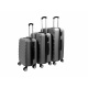 Aga Travel Komplet potovalnih kovčkov MR4655 Siva