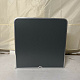 Aga Zložljiva kamping miza 120x60x54/60/70 cm Siva