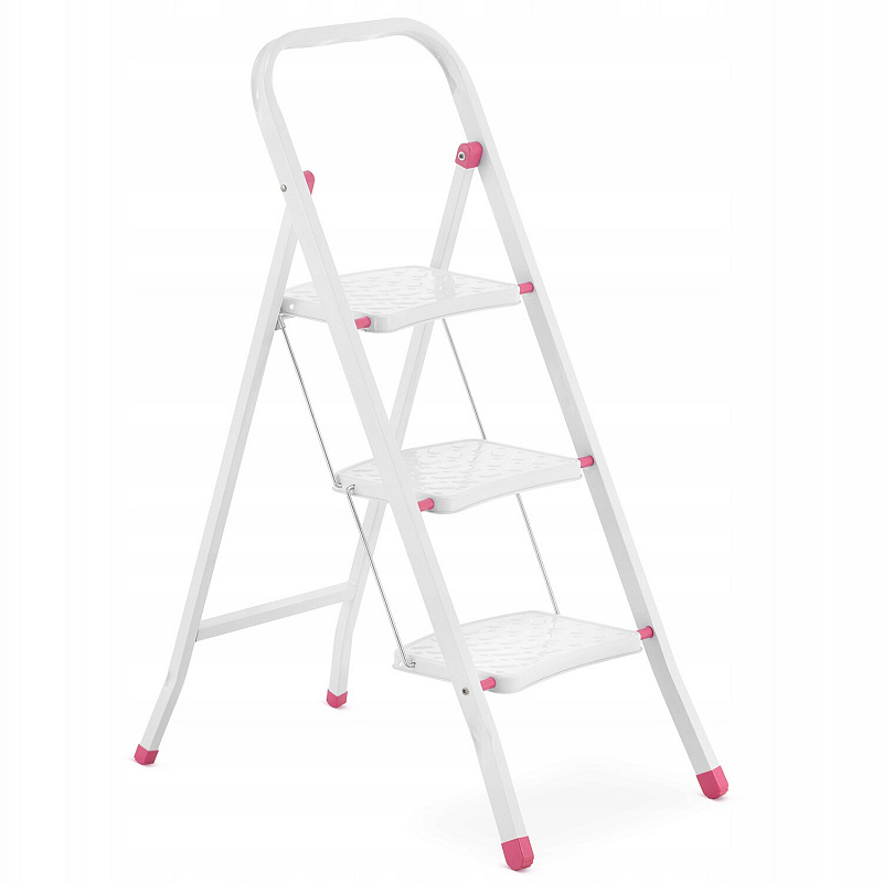 Higher Jeklene enostranske stopnice 1x3 - II. KAKOVOST