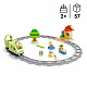 LEGO® DUPLO® Town Interaktivna železničarska dogodivščina, komplet 10427