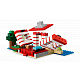 LEGO® Minecraft® Džungelska hiša TNT, zbirateljska igrača za videoigričarje 21275