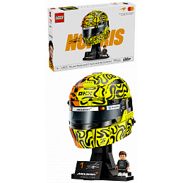 LEGO® Editions McLaren Mastercard F1® Team, čelada Lando Norris 43023
