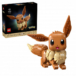 LEGO® Pokémon™ Eevee, komplet za sestavljanje modela, igričarski izdelek 72151