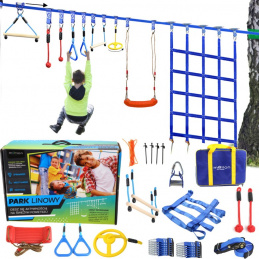 Prenosna ovira za otroke - plezalni park