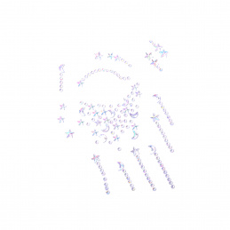 Aga4Kids Samolepilni kamni DS8113BT