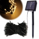 Aga Solarni svetlobna veriga 20 m 200 LED Topla bela