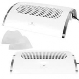 Sesalnik za prah za nohte 40W bel Beautylushh 8887