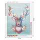 Diamantno slikanje - Jelen H16213