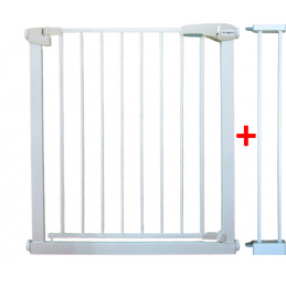 BRANKA ZABEZPEČEVALNA S1 BELA za stopnice, vrata 79-94 cm tlačna zaščita