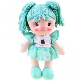 Hadrovna punčka Zuzia 33cm ZA3853 - Meta