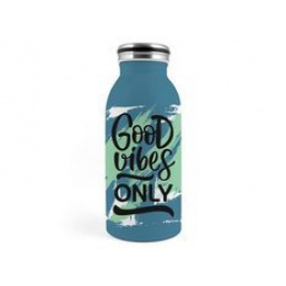 Nerjaveča termovka Good Vibes 0,45l H&H LIFESTYLE