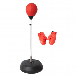 Aga Boksarska žoga z rokavicami Aga Boksarska žoga z rokavicami