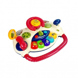 Aga4Kids Interaktivni volan 2DZ229 - II. Kakovost