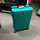 Aga Travel Potovalni kovček 76x50x30 cm Svetlo zelena 6CZ006 - II. KAKOVOST