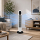 Aga Stolpni ventilator 79 cm Beli