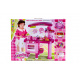 Aga4Kids Plastična kuhinja KITCHEN 008-82 Pink