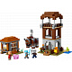 LEGO® Minecraft® Plenilska postojanka in Uničevalec, igričarska igrača za sestavljanje 21278