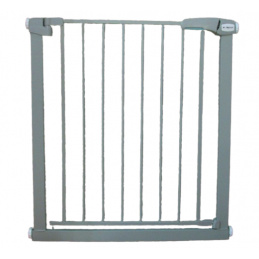 BRANKA ZA ZABEZPEČEVANJE S0 SIVA za stopnice, vrata 79-83,5 cm raztezna zaščitna