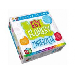 Komplet izobraževalnih albumov Esy floresy KS0012