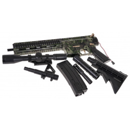 Karabin M4 za gelne kroglice + dodatki