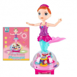 B16F4 INTERAKTIVNA PUNČKA BALETKA GLASBA POZITIVKA