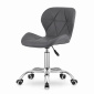 Aga Pisarniški vrtljivi stol AVOLA Siva